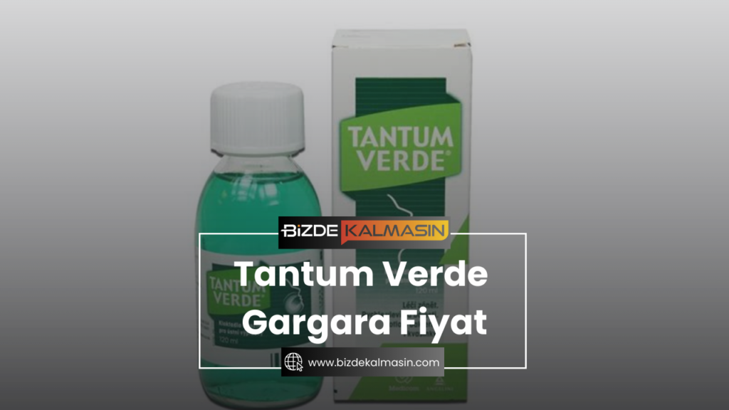 Tantum Gargara Fiyat 2023