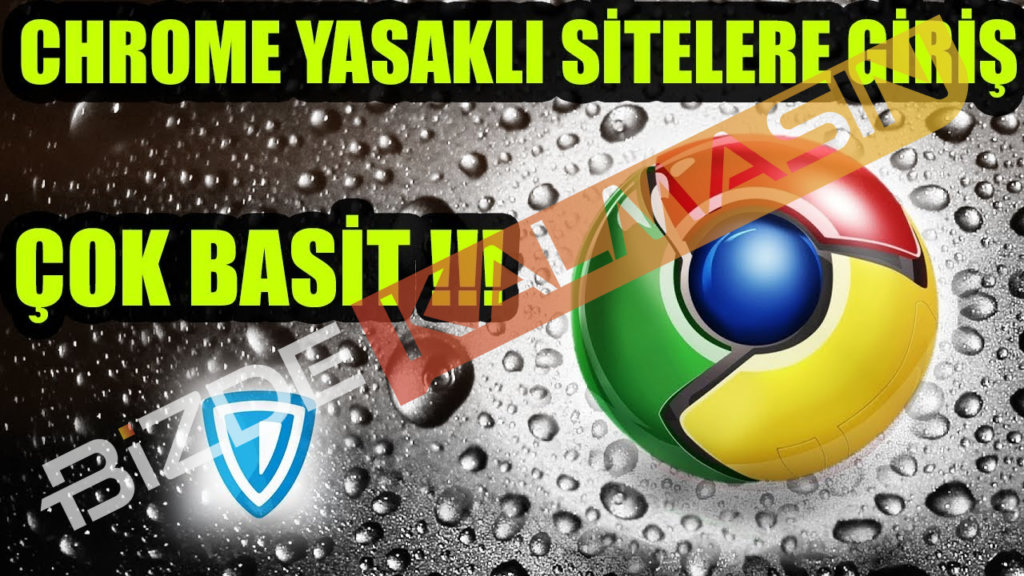 Yasaklı Sitelere Giremiyorum