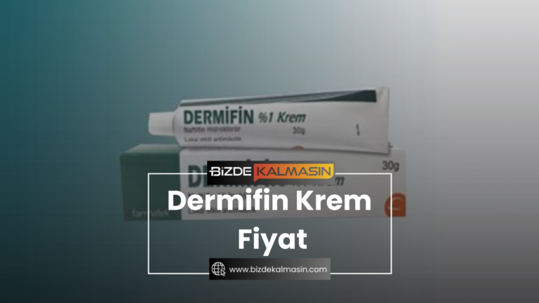 Dermifin Krem Fiyat – Dermifin Krem Ne İçin Kullanılır