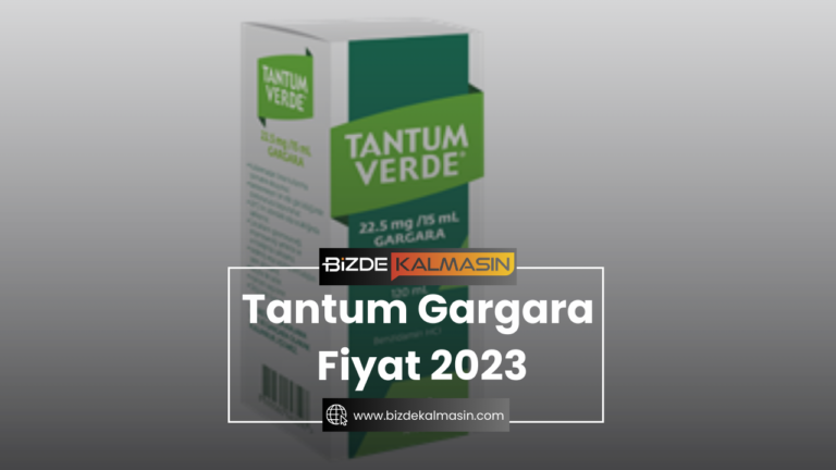 Tantum Verde Gargara Fiyat 2024