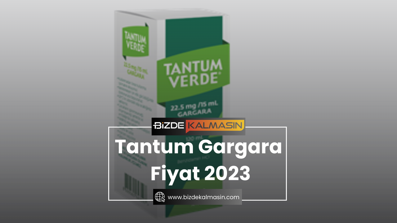 Tantum Verde Gargara Fiyat
