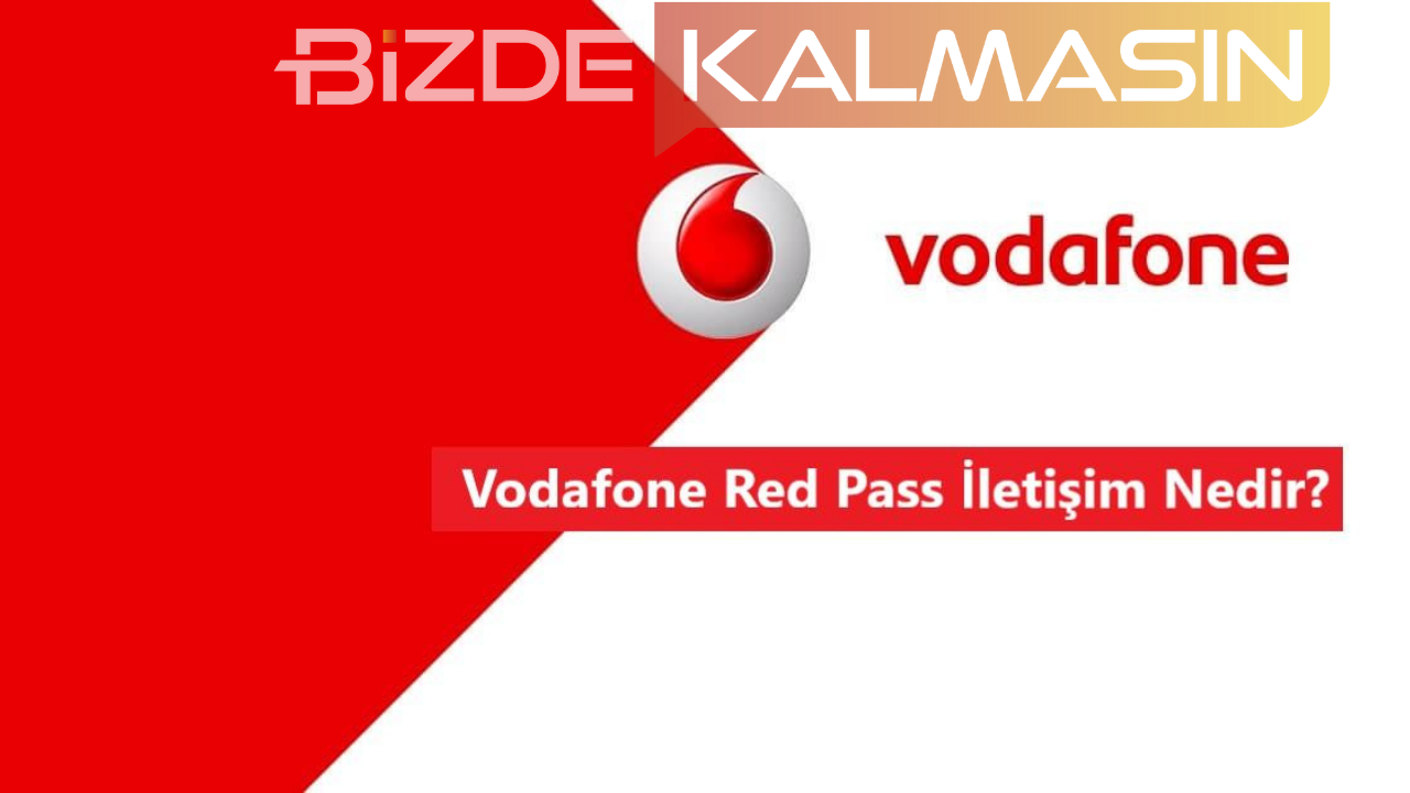 Code Red Pass Red Pass Sosyal Nedir ? Vodafone Sınırsız Sosyal - Bizde Kalmasın