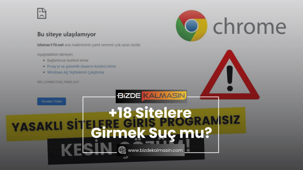 +18 Sitelere Girmek Suç mu?