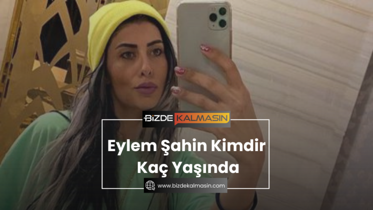 Eylem Şahin Kimdir Kaç Yaşında