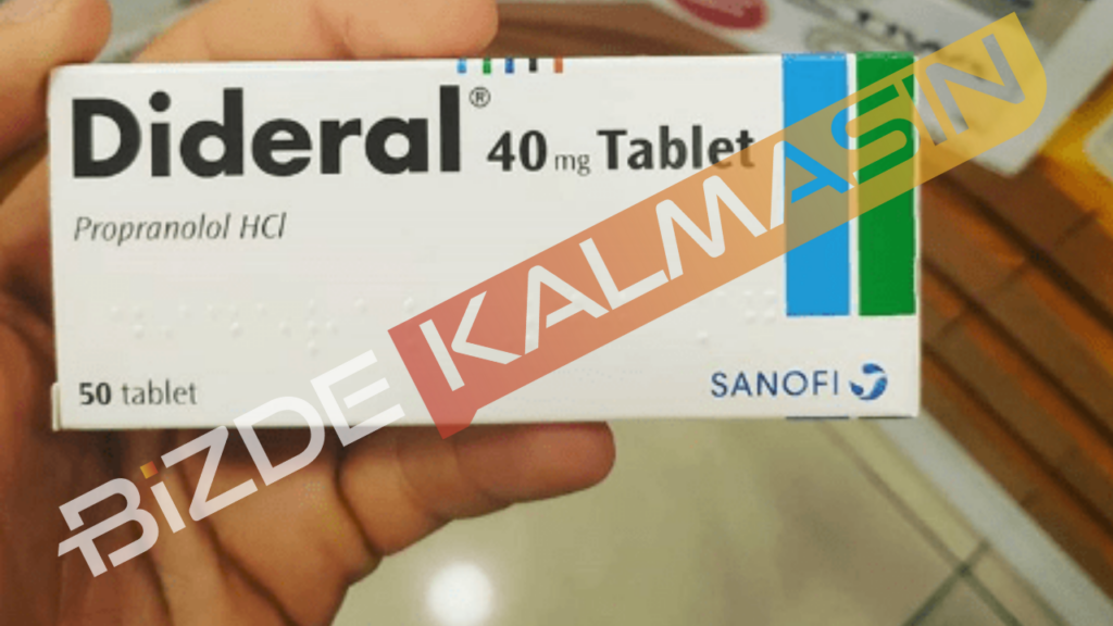 Dideral 40 mg Nedir, Ne İçin Kullanılır?