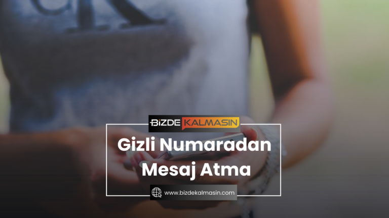 Gizli Numaradan Mesaj Atma – 4040 Mesaj Gitmiyor