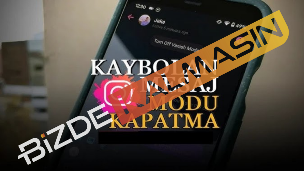 Instagram Kaybolan Mesaj Modu Ekşi