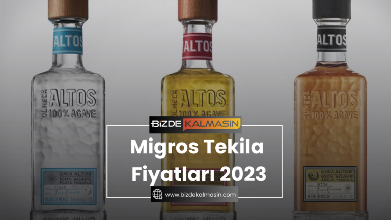 Migros Tekila Fiyatları 2024