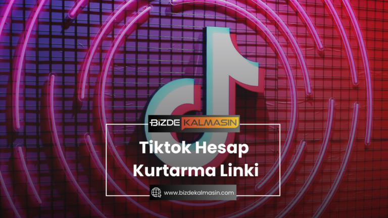 Tiktok Hesap Kurtarma Linki