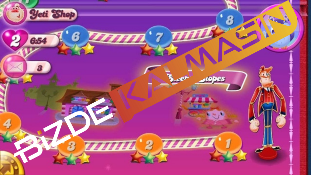 Candy Crush Saga Kaç Bölüm