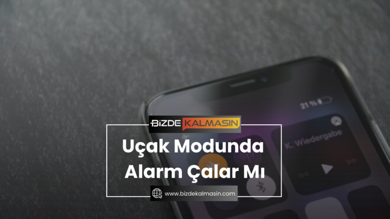 Uçak Modunda Alarm Çalar Mı