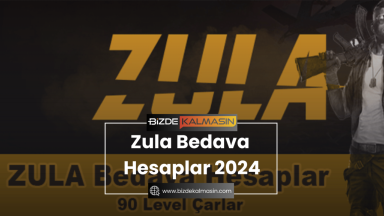 Zula Bedava Hesaplar 2024