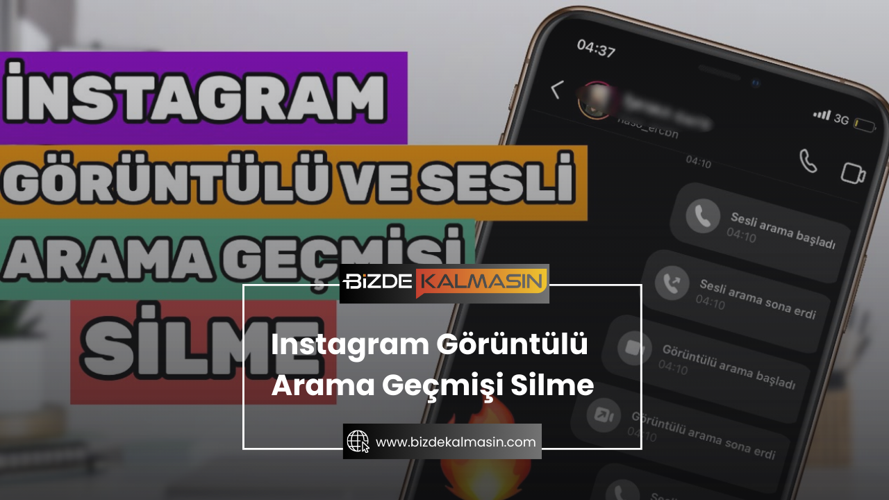 Instagram Görüntülü Arama Geçmişi Silme Instagram Görüntülü Arama Geçmişi Silme