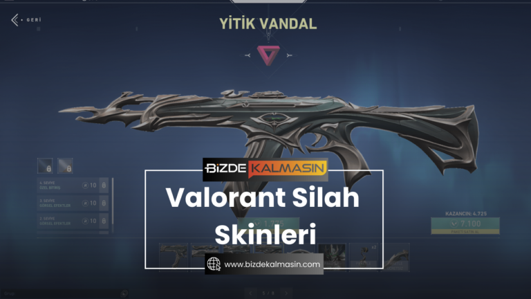 Valorant Silah Skinleri – Yedigün Kapak Şifresi