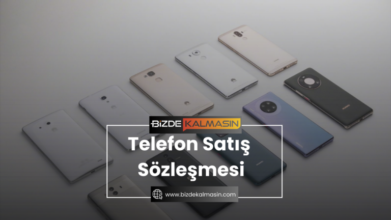 Telefon Satış Sözleşmesi