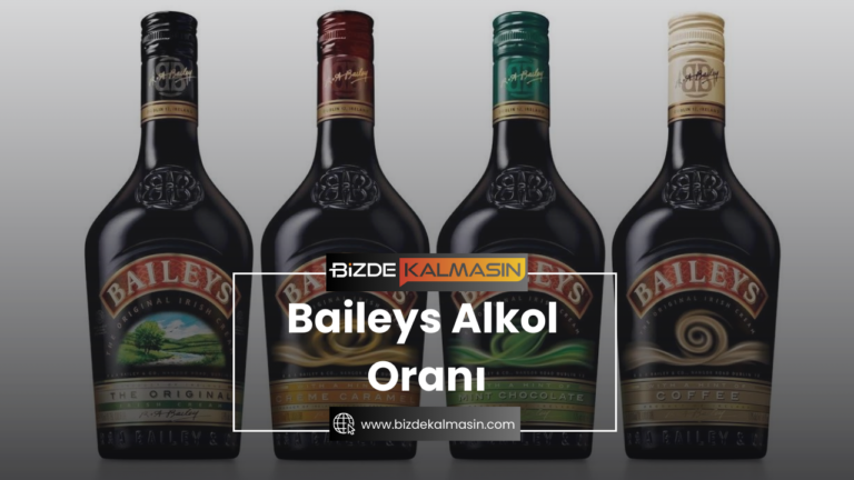 Baileys Alkol Oranı – Baileys Sarhoş Eder Mi?