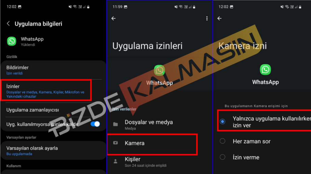 Whatsapp Kamera Güzelleştirme