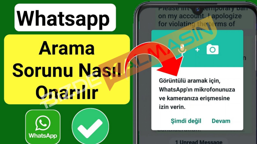 Whatsapp Kamera Ayarları Nasıl Yapılır