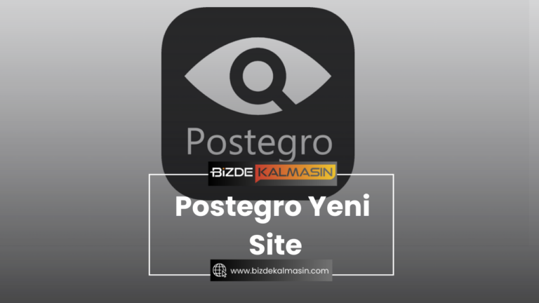 Postegro Yeni Site