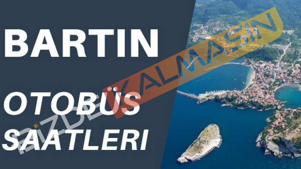 Bartın Halk Otobüs Saatleri