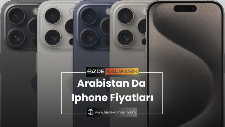 Arabistan Da Iphone Fiyatları