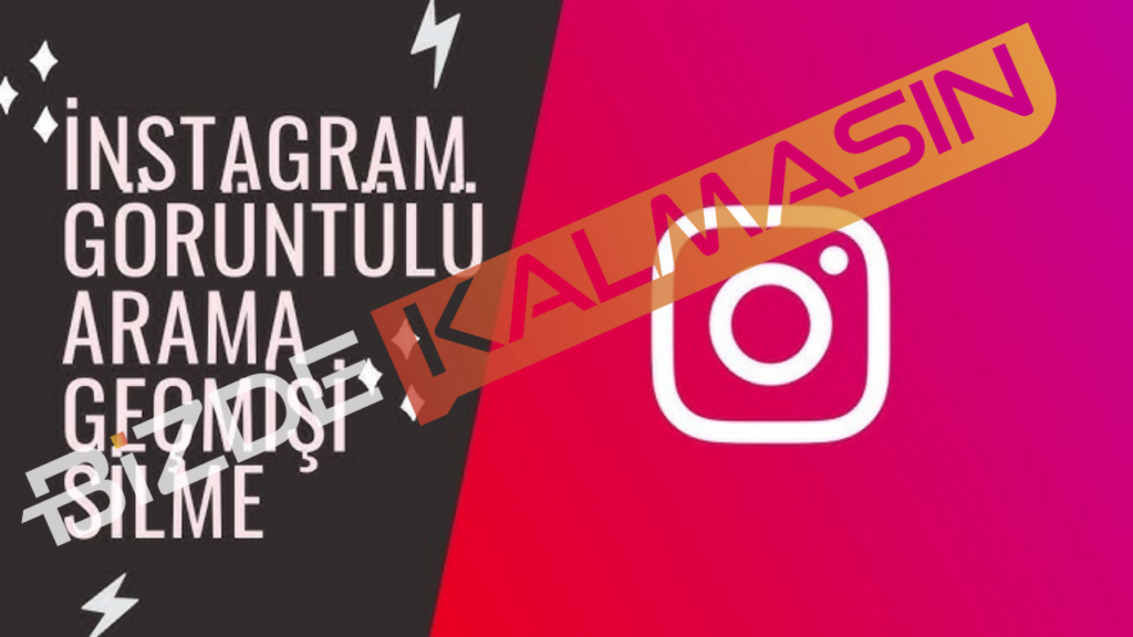 Instagram Görüntülü Arama Geçmişi Silme