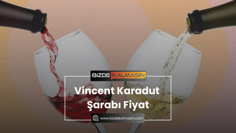 Vincent Karadut Şarabı Fiyat – Vincent Meyveli Şarap Fiyatları