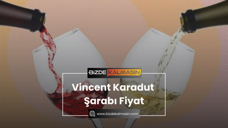 Vincent Karadut Şarabı Fiyat