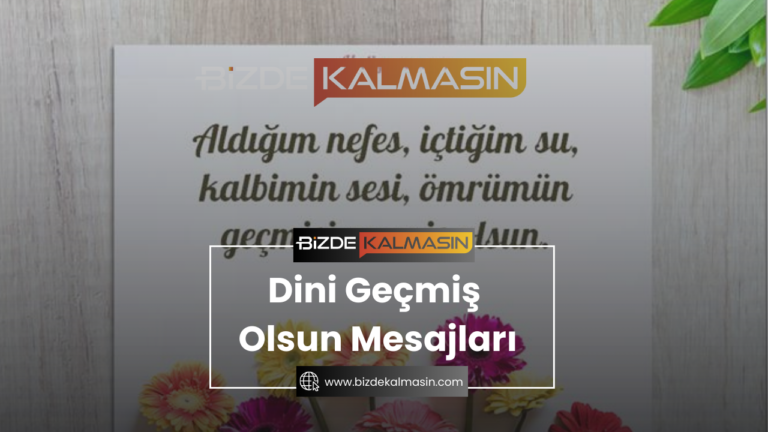 Dini Geçmiş Olsun Mesajları