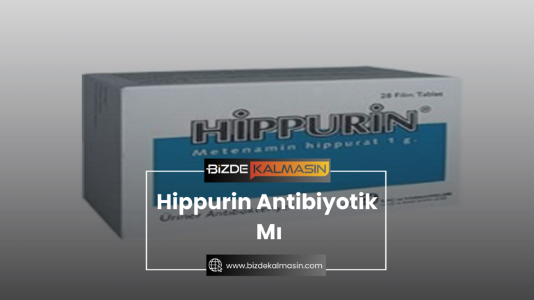 Hippurin Antibiyotik Mı