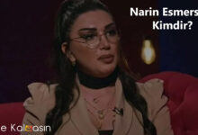 Narin Esmersoy Cinsiyet Değiştirdi Mi - Narin Esmersoy Kimdir? Narin Esmersoy Kimdir?
