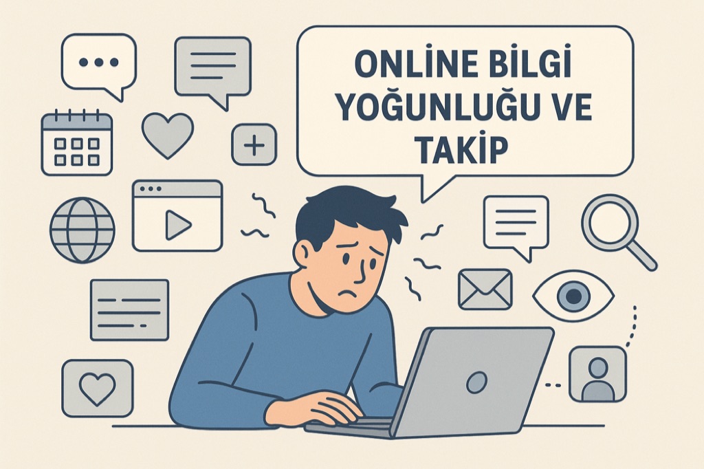 Online Bilgi Yoğunluğu ve Takip