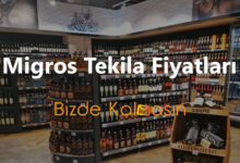 Migros Tekila Fiyatları