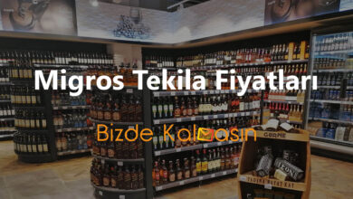 Migros Tekila Fiyatları