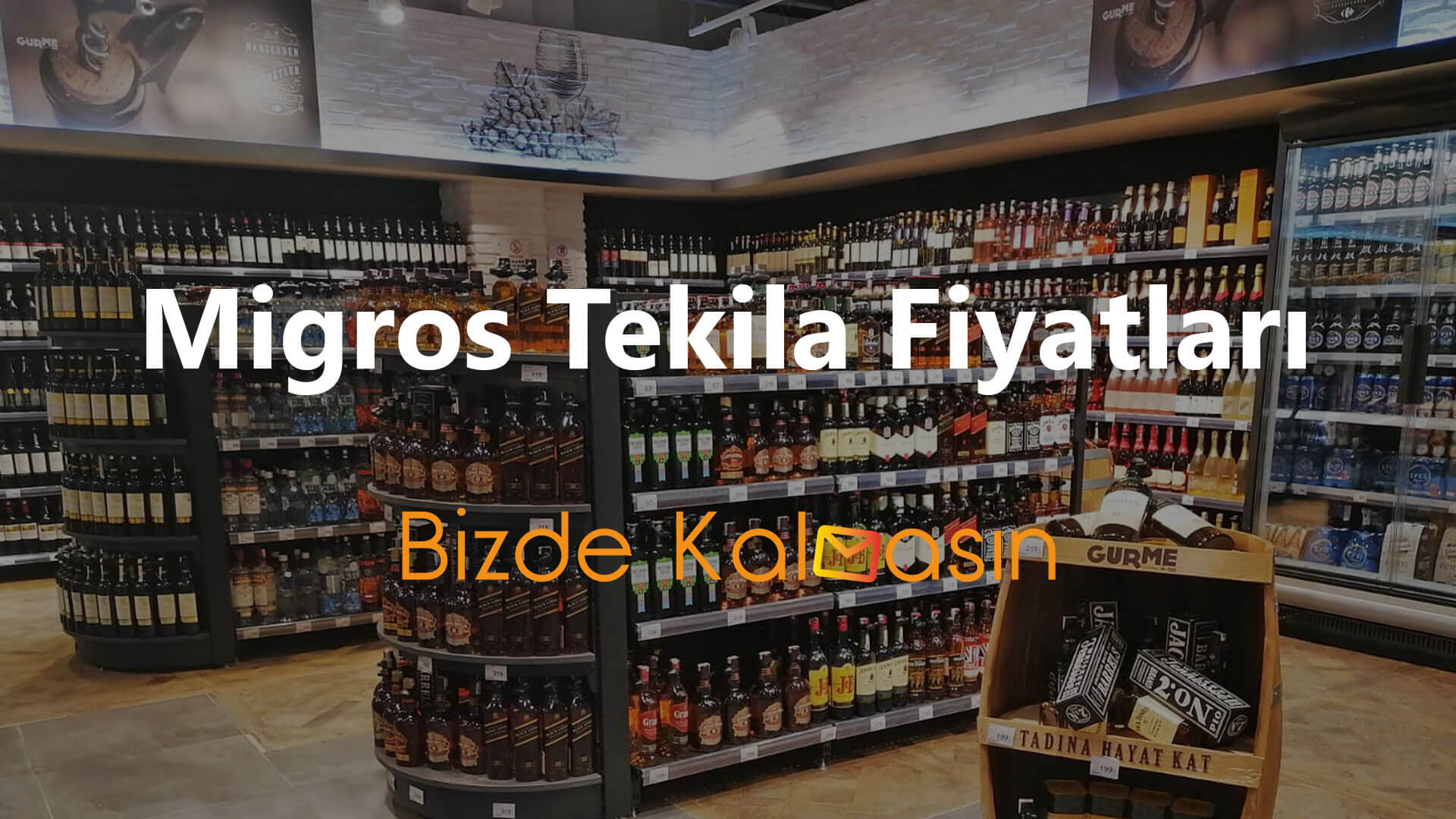 Migros Tekila Fiyatları 2026 - Olmeca, Don Julio, Sierra Fiyatı Migros Tekila Fiyatları