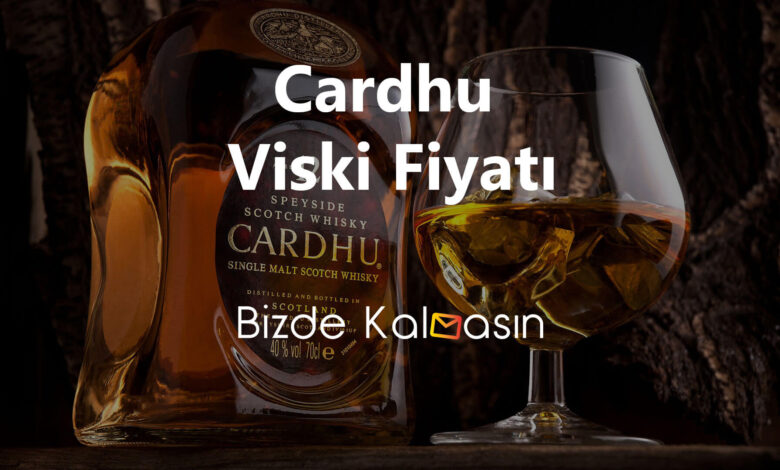 Cardhu Viski Fiyatı