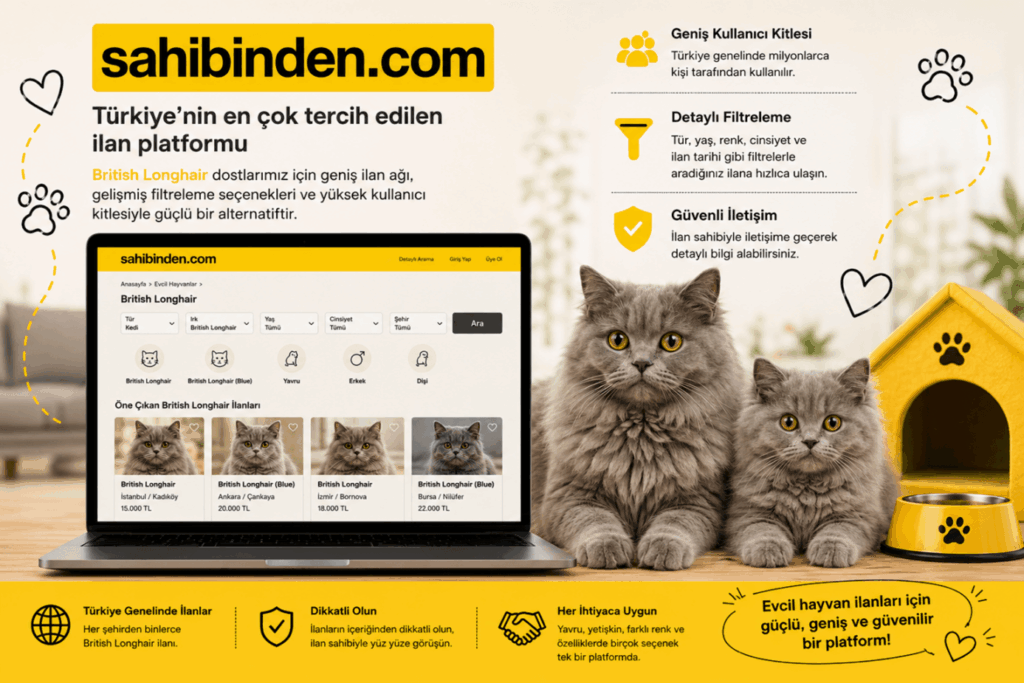 Türkiye'nin En İyi British Longhair İlan Sitesi Türkiye'nin En İyi British Longhair İlan Sitesi