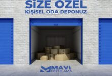 İSTANBUL EŞYA DEPOLAMA