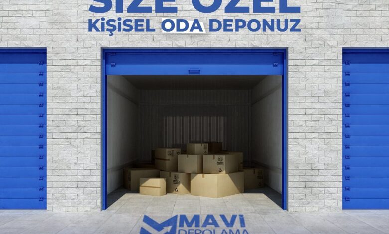 İSTANBUL EŞYA DEPOLAMA