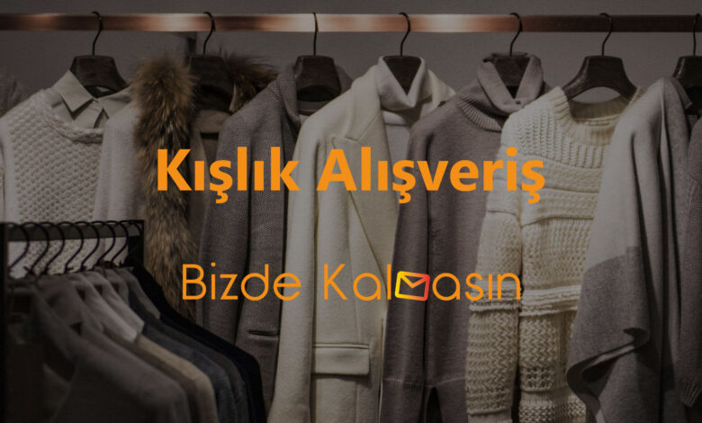 Kışlık Alışveriş