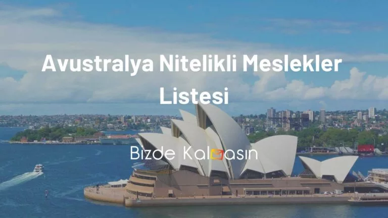 Avustralya Kalifiye Meslekler Listesi 2025 – Çok Aranan Meslekler
