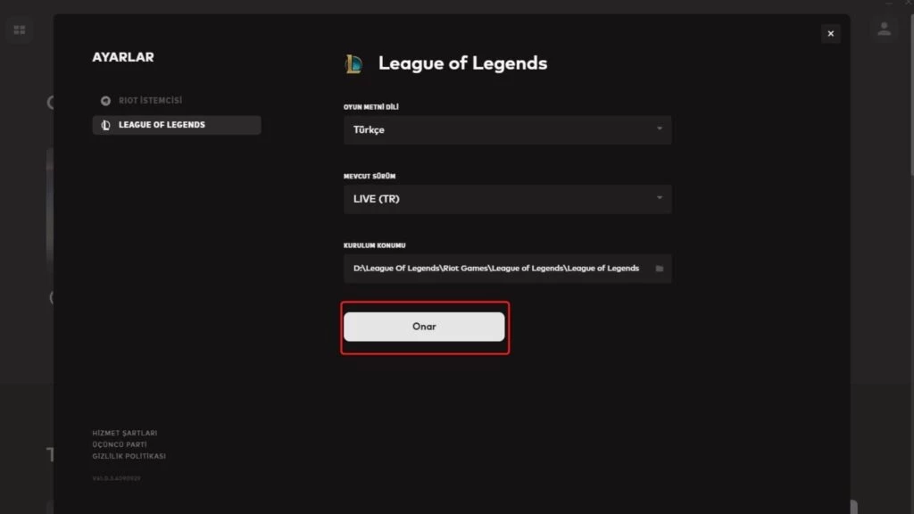 Lol Açılmama Sorunu