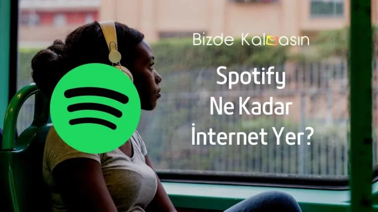 Spotify Ne Kadar İnternet Yer