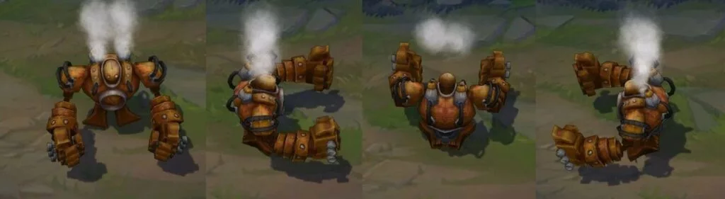 Lol En Pahalı Kostümler Paslı blitzcrank kostümü