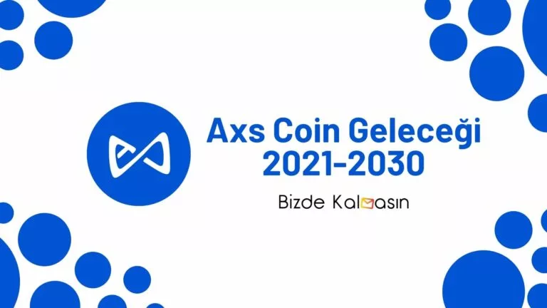 Axs Coin Geleceği 2025, 2026, 2027, 2028, 2030