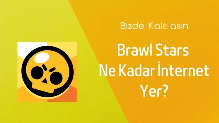 Brawl Stars Ne Kadar İnternet Yer? – 1 Saatte Kaç MB Yer?