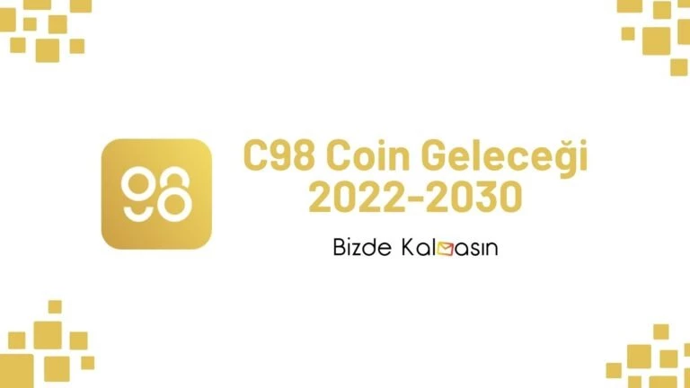 C98 Coin Geleceği 2022, 2023, 2024, 2025, 2030