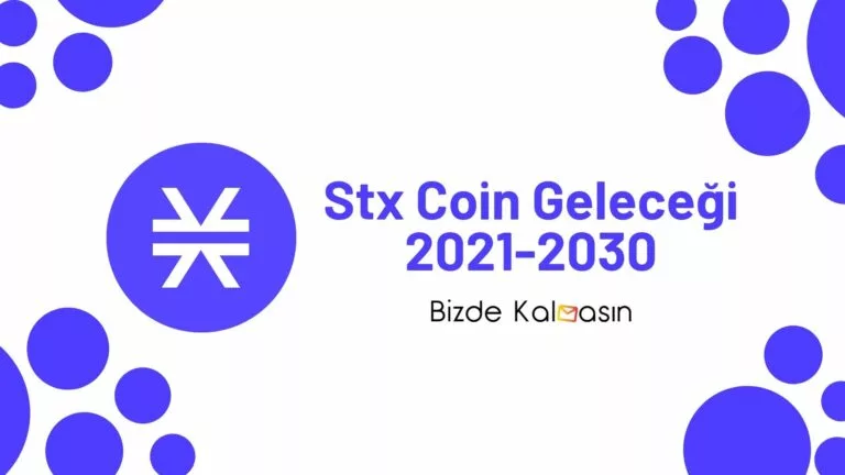 Stx Coin Geleceği 2022, 2023, 2024, 2025, 2030
