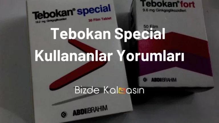 Tebokan Special Kullananlar Yorumları – Kulak Çınlaması Olanlar!