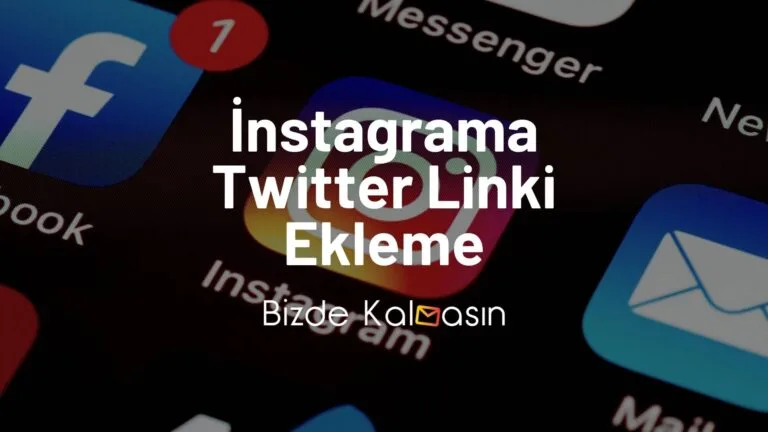 İnstagrama Twitter Linki Ekleme